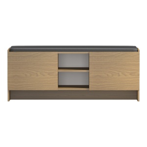 Pantofar tip bancheta, Zulla, Nuc, 37x110x43 cm - Img 4