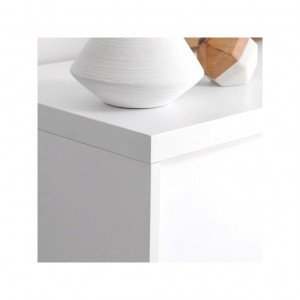 Pantofar Vasagle, Alb, 70 x 35 x 100 cm - Img 3