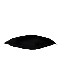 Perna de exterior Cushion Negru 70x70x15 cm - Img 6