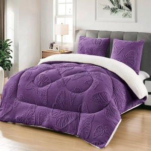 Pilota Cocolino Groasa cu Blanita Buffy V30 Mov 4.5kg, 200x230
