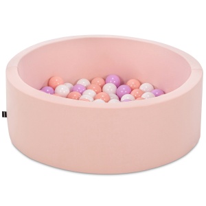 Piscina de bile Bubble Pops v3 Roz 85x85x30 cm