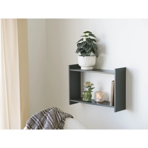 Planta decorativa artificiala, Verde, 21x20x33 cm
