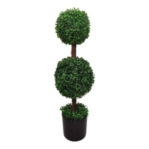 Planta decorativa Bolla IEI Verde 28x28x90 cm