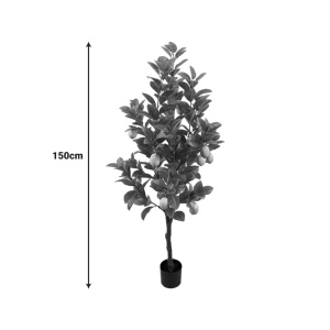 Planta decorativa Lemon tree Verde 150 cm - Img 2