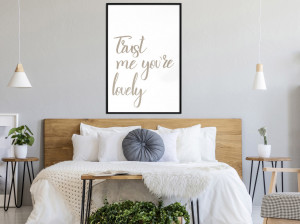 Poster - Compliment, cu Ramă neagră, 30x45 cm - Img 2