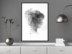 Poster - Head Full of Dreams, cu Ramă neagră, 30x45 cm - Img 2