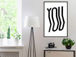 Poster - Only You, cu Ramă neagră, 20x30 cm - Img 2