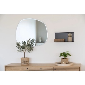 Raft de perete Lille, Negru, 18x40x18 cm