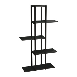 Raft de podea Ploko Pako World Antracit 60x24x110 cm