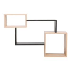 Raft perete Beldra Natural 84x15x57.8 cm - Img 3