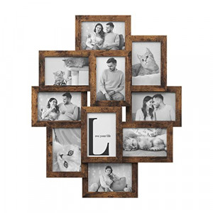 Rama foto, Songmics, Antic, 60x49.3x3.6 cm - Img 2
