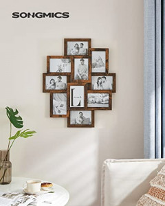 Rama foto, Songmics, Antic, 60x49.3x3.6 cm - Img 7