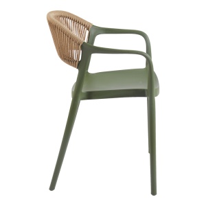 Scaun Ankara Verde 54x55.5x77 cm - Img 3