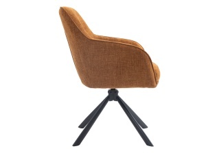 Scaun AVOLA SELECT, Ruginiu, 65x87x59 cm - Img 3