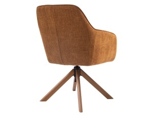Scaun AVOLA SELECT, Stejar Ruginiu, 65x87x59 cm - Img 2