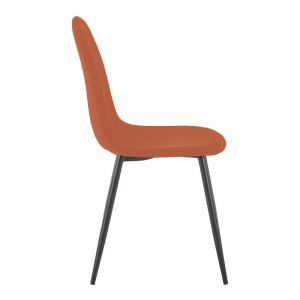 Scaun Bella, Caramida, 44x55x85 cm - Img 3