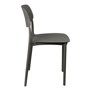 Scaun Berdian Gri inchis 38x49x79 cm - Img 3