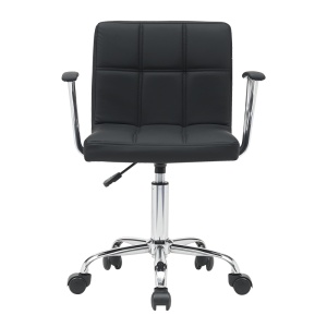 Scaun birou Buleco Pako World Negru 56x46x74.86 cm - Img 4