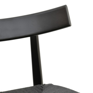 Scaun Clareta Negru 53x55x79 cm - Img 7