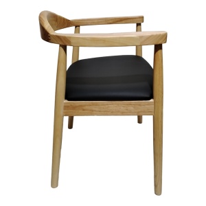 Scaun cu brate Joube Natural 59x48x73 cm - Img 4