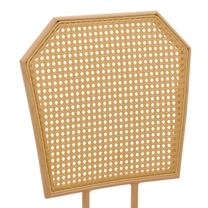 Scaun de bar Camilla I Bej 47.5x58x117 cm - Img 6