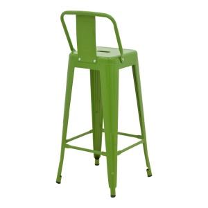 Scaun de bar Utopia Verde 42x42x97 cm - Img 3
