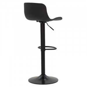 Scaun de bar Walden plastic negru - Img 3