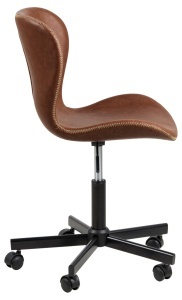 Scaun de birou Batilda -A1, Maro, 87x55x54 cm - Img 6