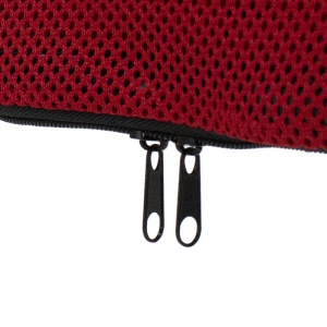 Scaun de birou Joel I mesh negru-rosu 60x60x109 cm - Img 7