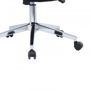 Scaun de birou manager Ignatius plasa negru - Img 7