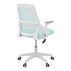 Scaun de birou Reji Alb 58x60x89-99 cm - Img 2