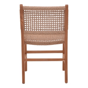 Scaun de gradina Sponze Boho Pako World Natural 50x58x85 cm - Img 5
