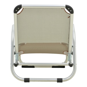 Scaun de plaja cu Spatar Inalt, Playa, Champagne, 72x54x63 cm - Img 5