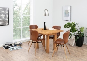 Scaun dining Batilda -A1 V3, Maro, 82.5x47x53 cm - Img 2