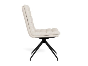 Scaun dining Grafton, Bej, 96.5x50.5x65 cm - Img 5