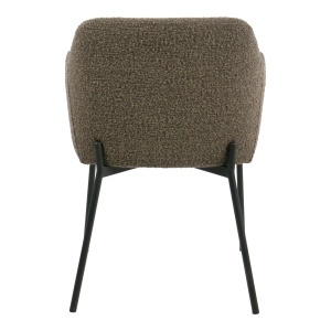 Scaun dining Melilla, Maro, 56x57x79.5 cm - Img 3