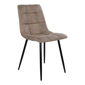 Scaun dining Middelfart, Maro deschis, 55x44x86 cm - Img 5