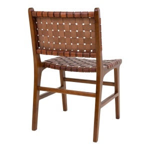 Scaun dining Perugia, Maro, 53x51x87 cm - Img 2
