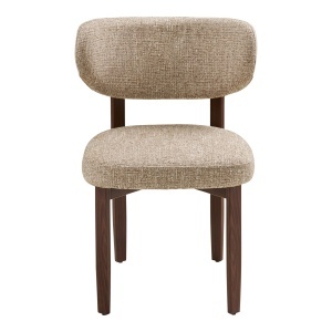 Scaun dining Recco, Maro deschis, 57x53x79 cm - Img 4