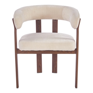 Scaun Erebus, Bej, 64x55x76.5 cm - Img 4