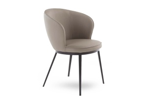 Scaun GAIN, Bej, 60x82x61 cm - Img 4