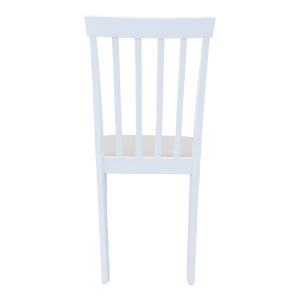 Scaun Houston Alb 40x49x94 cm - Img 5
