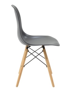 Scaun Julita Negru 46x52x81 cm - Img 7