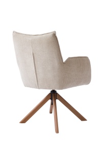 Scaun MARILLA SELECT V2, Alb, 65x86x59 cm - Img 2