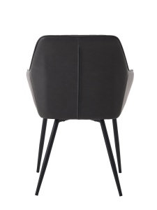 Scaun NOLAN V1, Gri, 60x84x58 cm - Img 4