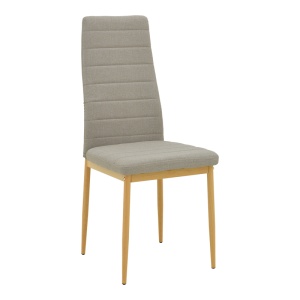 Scaun Parker, Bej, 41x48x96 cm