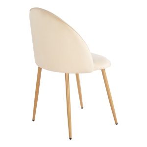 Scaun Perch Pako Crem 50x43x82 cm - Img 2