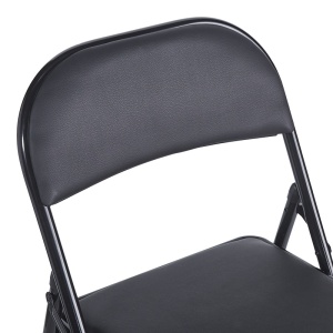 Scaun pliabil, Niro, Negru, 46x46x79 cm - Img 5
