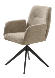 Scaun ROXANA SELECT, Taupe, 62x88x58 cm