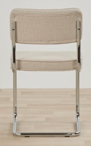 Scaun RUPERT, Bej, 53x84x50 cm - Img 4